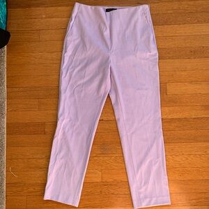 Size 6 Ann Taylor lavender trousers